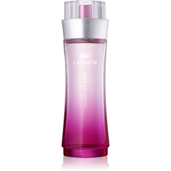 Lacoste Touch of Pink Eau de Toilette pentru femei - imagine 2